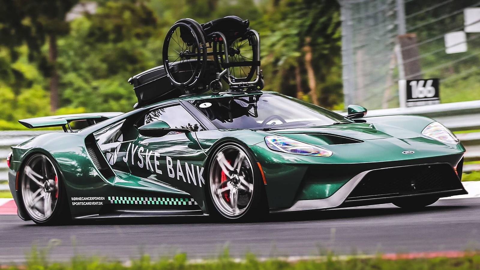 This Is The Coolest Ford GT Mod Ever