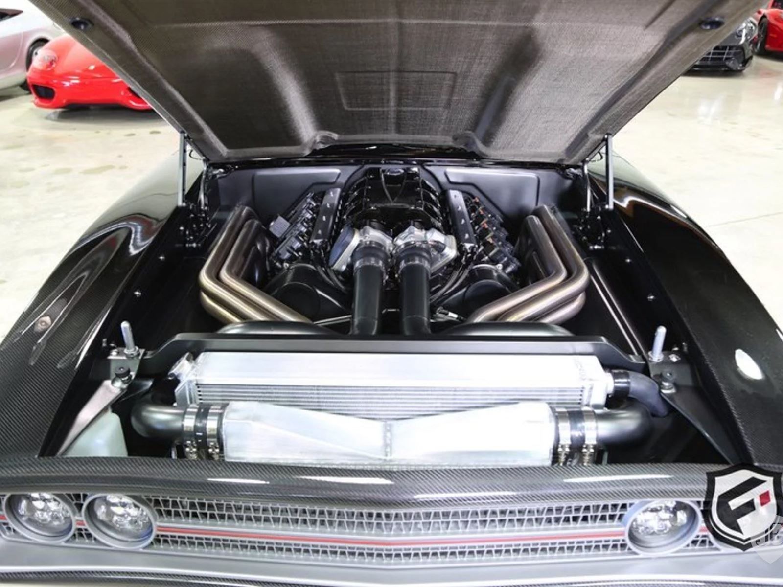 This 1970 Dodge Charger Tantrum Is A Crazy 1,650-HP Restomod