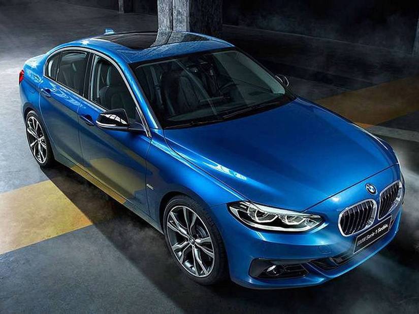 BMW 1 Series Sedan Arrives In North America
