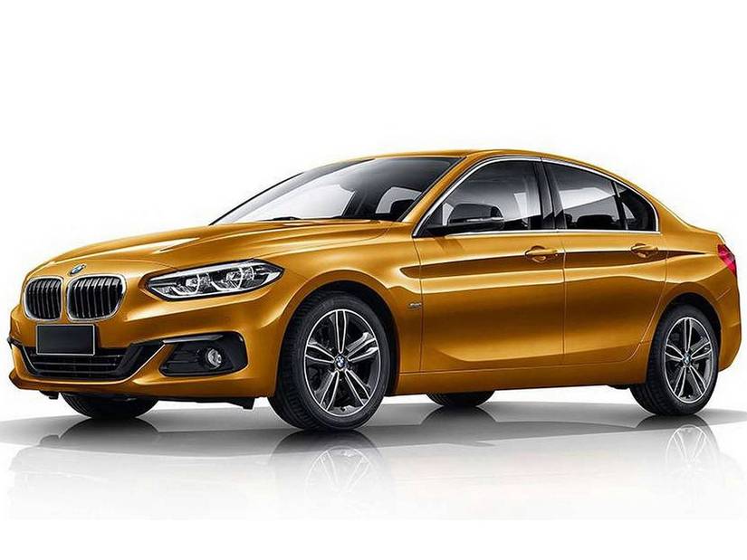 BMW 1 Series Sedan Arrives In North America