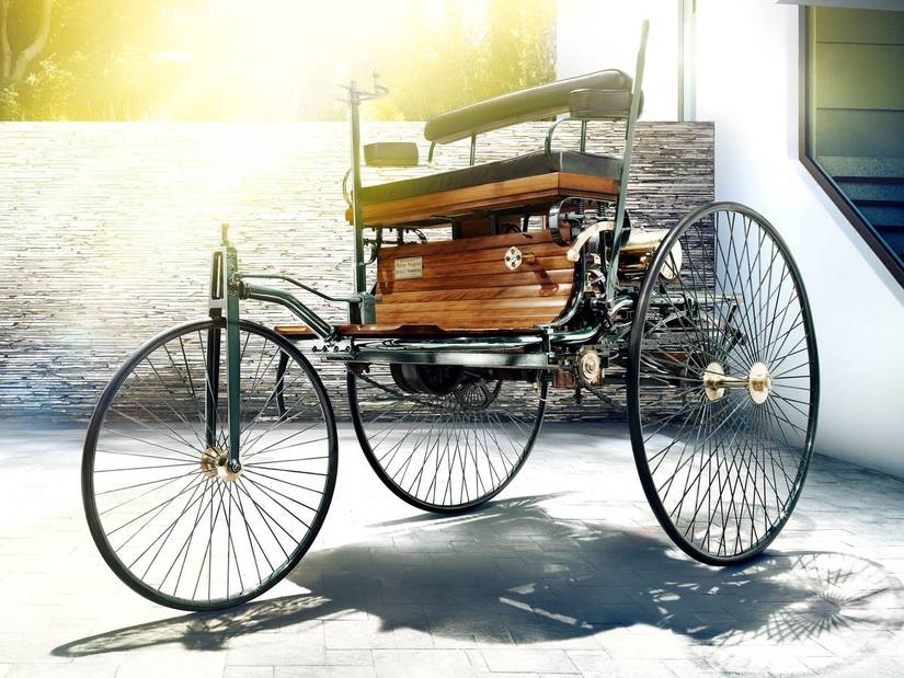 Buy This 1886 Benz Patent-Motorwagen Right From The Factory
