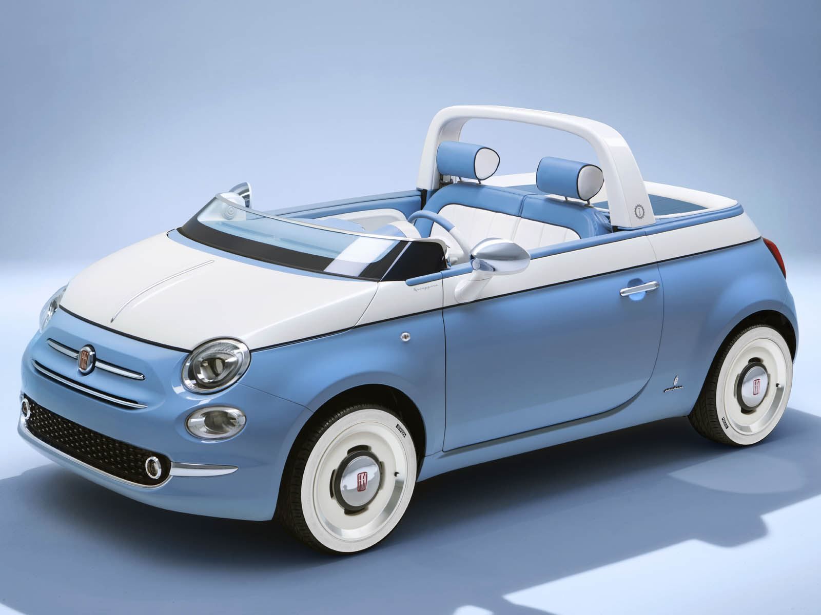 Fiat 500 Spiaggina Concept Celebrates The Original Jolly Cinquecento