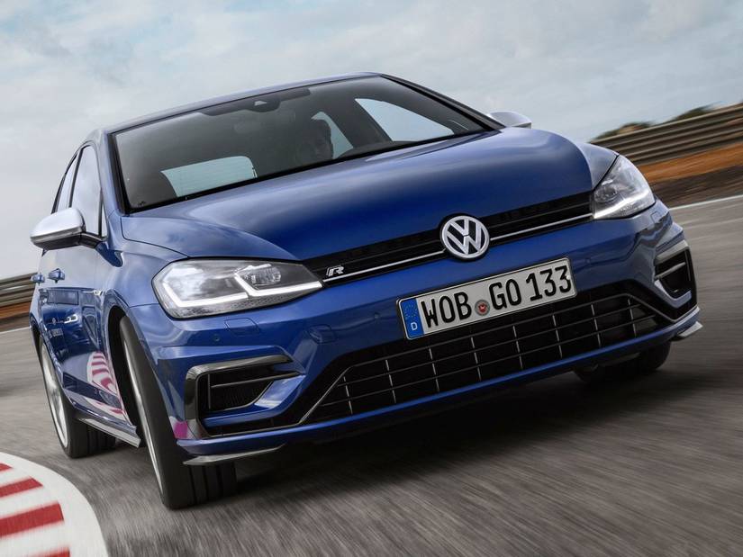 New Regulation Forces Volkswagen Golf R Output Downgrade