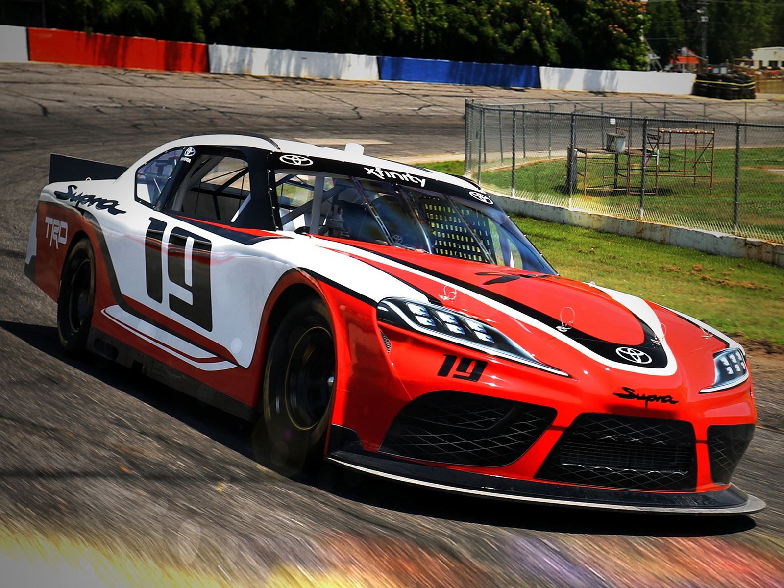 The New Toyota Supra Will Race At NASCAR Next Year