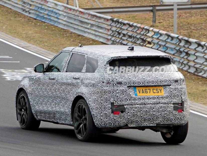 New Details Emerge About Upcoming Land Rover Road Rover