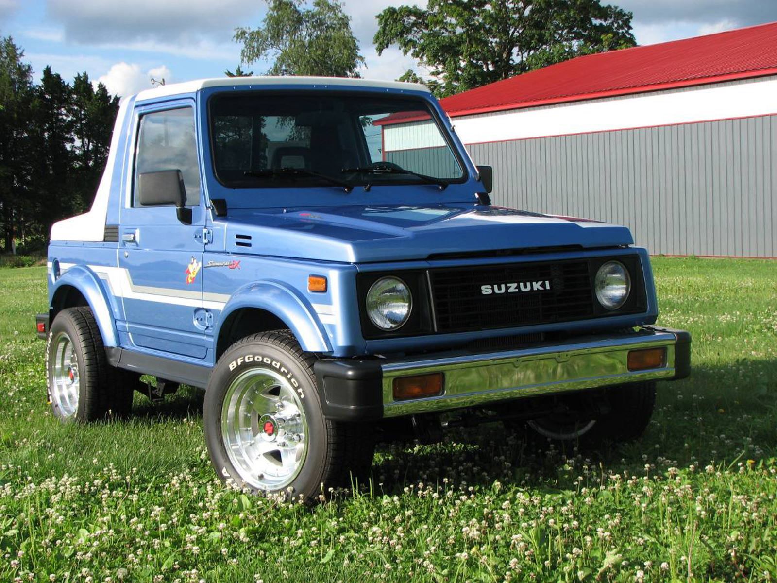 Weekly Craigslist Hidden Treasure: 1986 Suzuki Samurai JX 4x4