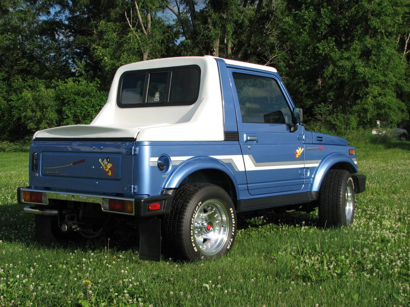 Weekly Craigslist Hidden Treasure: 1986 Suzuki Samurai JX 4x4