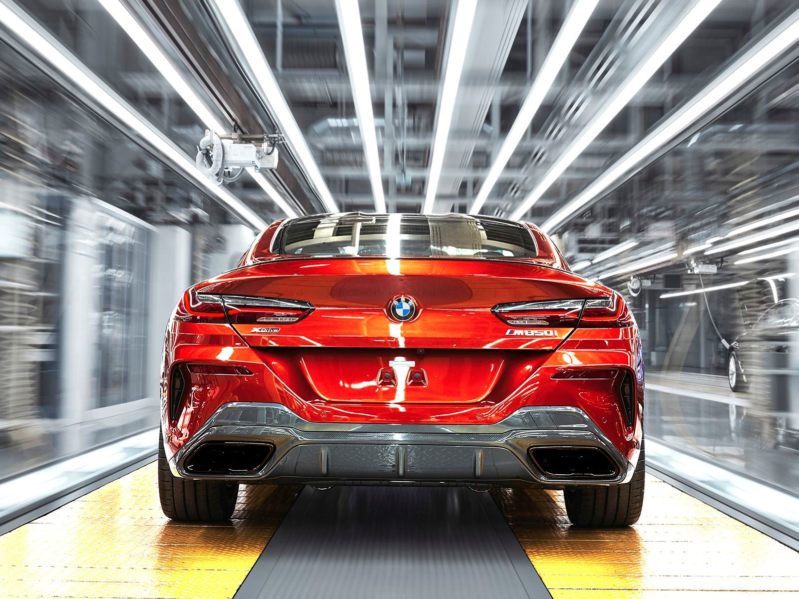 The Stunning 2019 BMW 8 Series Has Officially Started Production