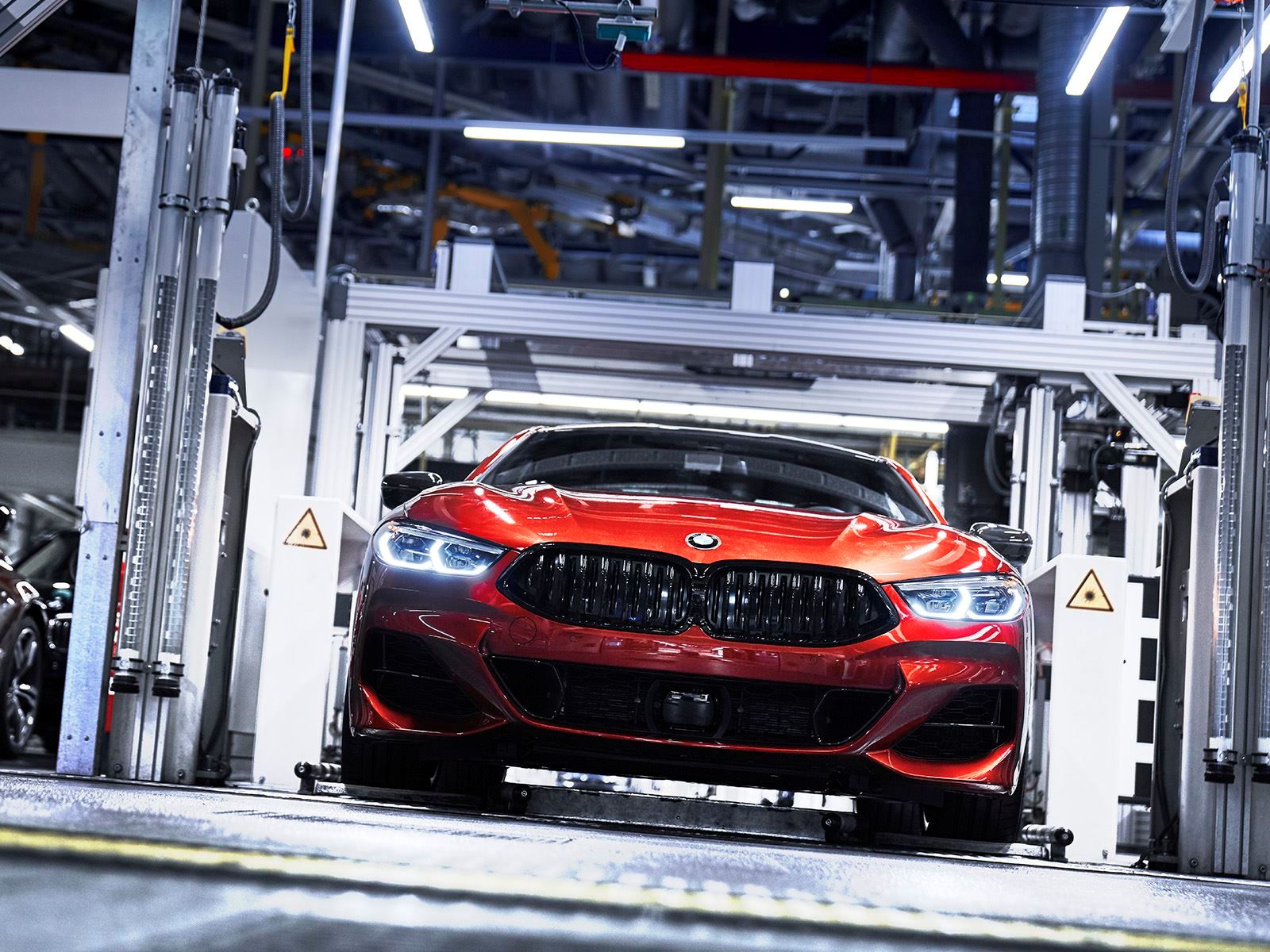 The Stunning 2019 BMW 8 Series Has Officially Started Production