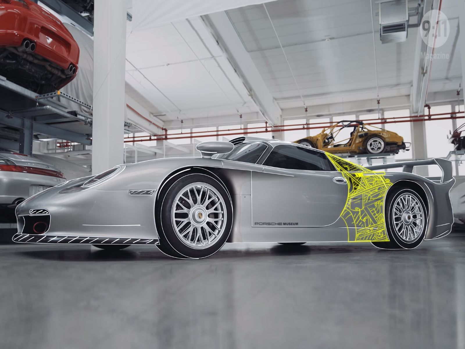 PORSCHE DESIGN Porsche 911 GT1全世界限定1500 PORSCHE DESIGN Porsche 911 GT1全世界限定1500