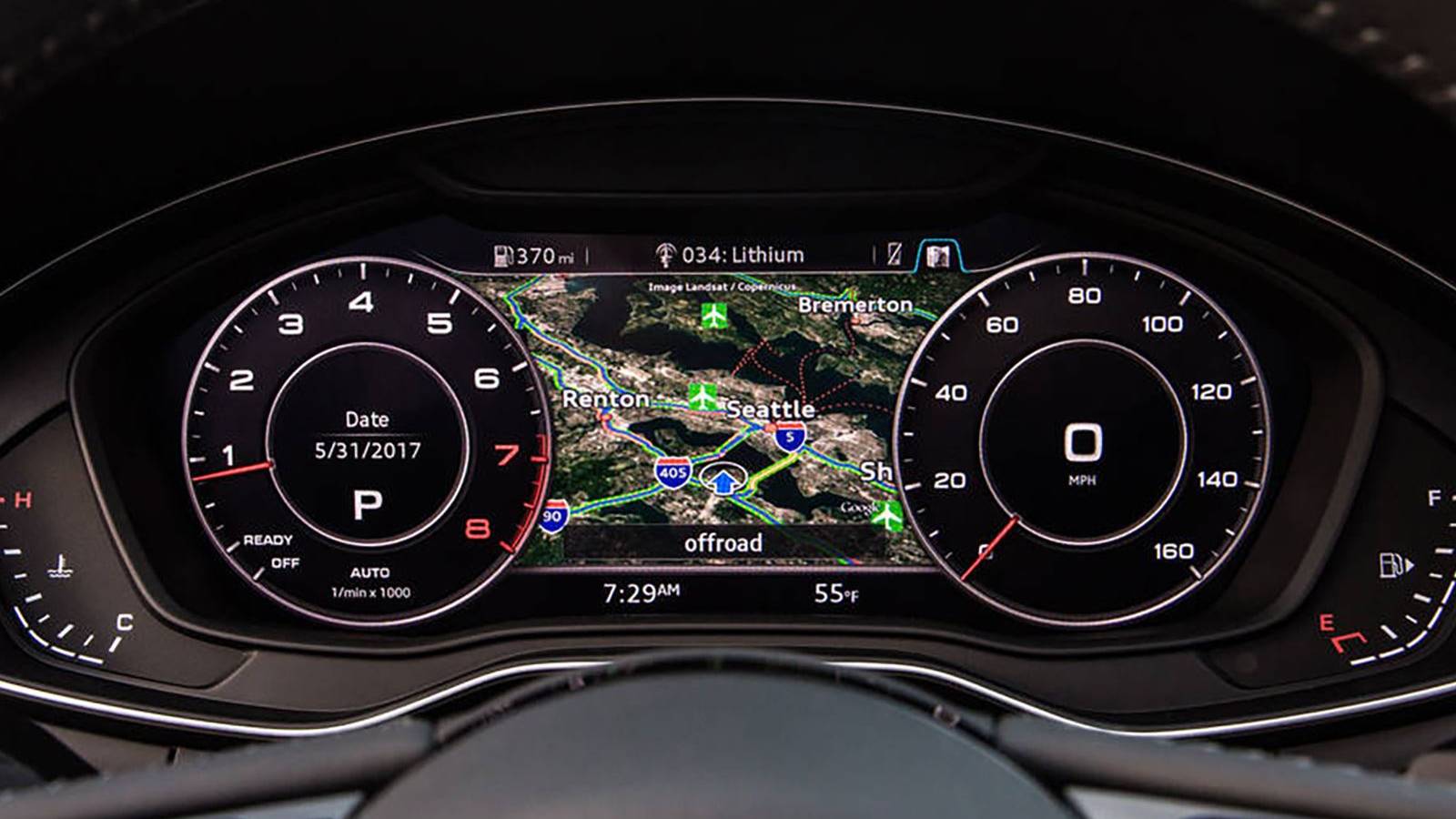 Digital Displays Will Replace Speedometers Because Of EVs