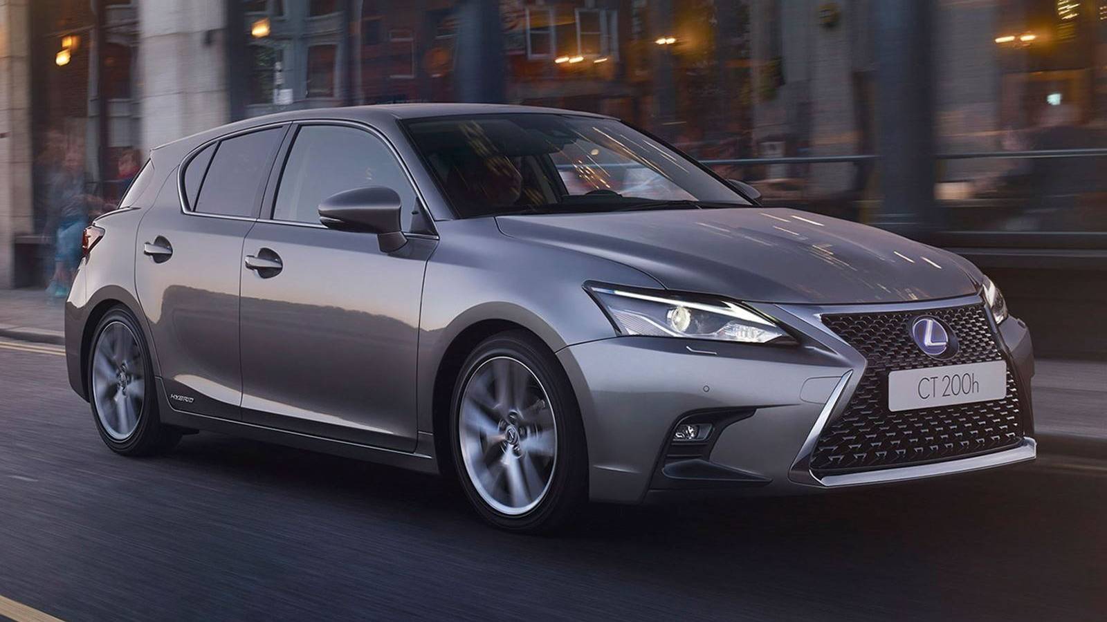 Lexus Is Still Pondering A Replacement For The CT Hatch