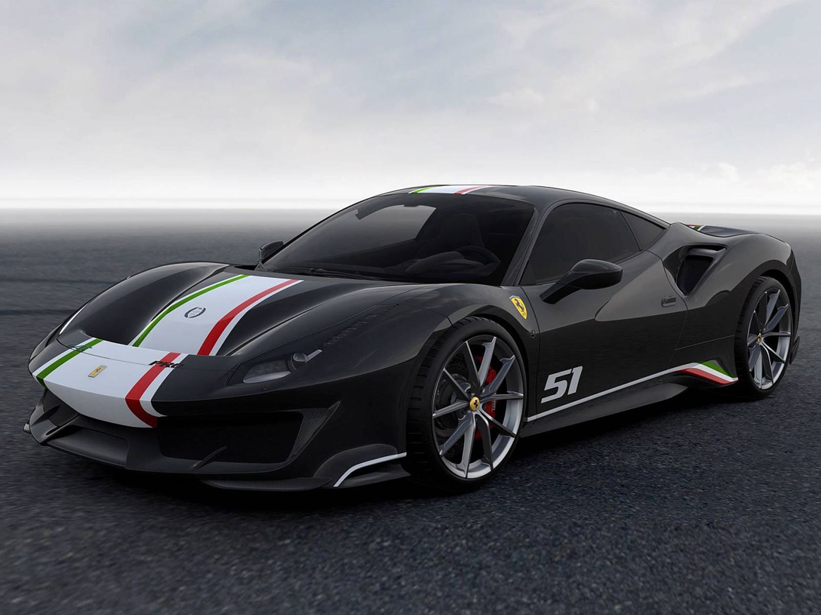 Ferrari 488 Pista Piloti Looks Even Better In Blue
