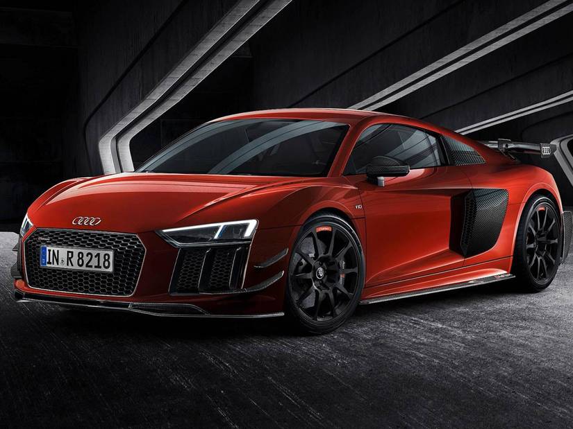 This Is The Most Capable And Track-Focused Audi R8 Ever Made