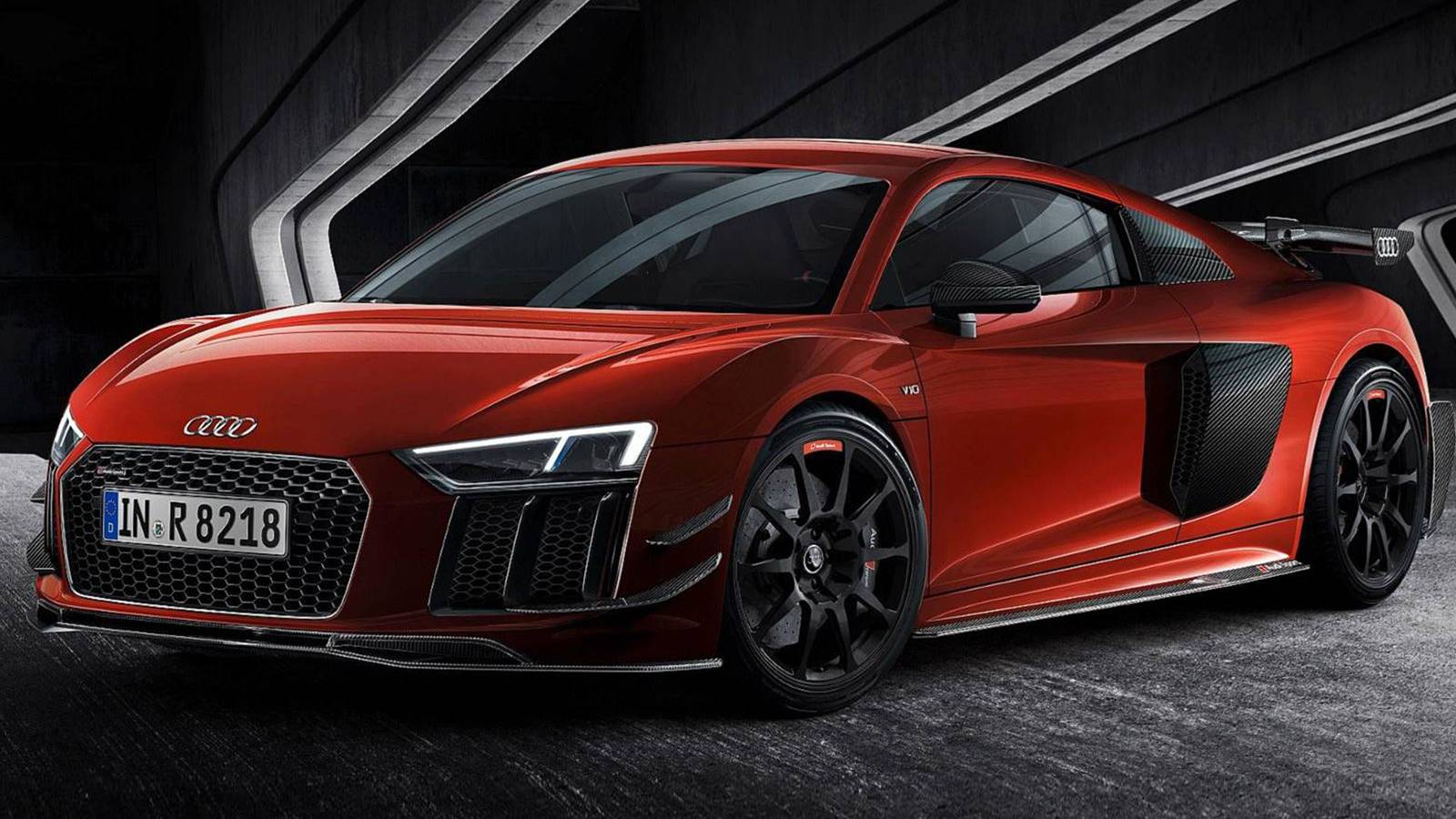 This Is The Most Capable And Track-Focused Audi R8 Ever Made
