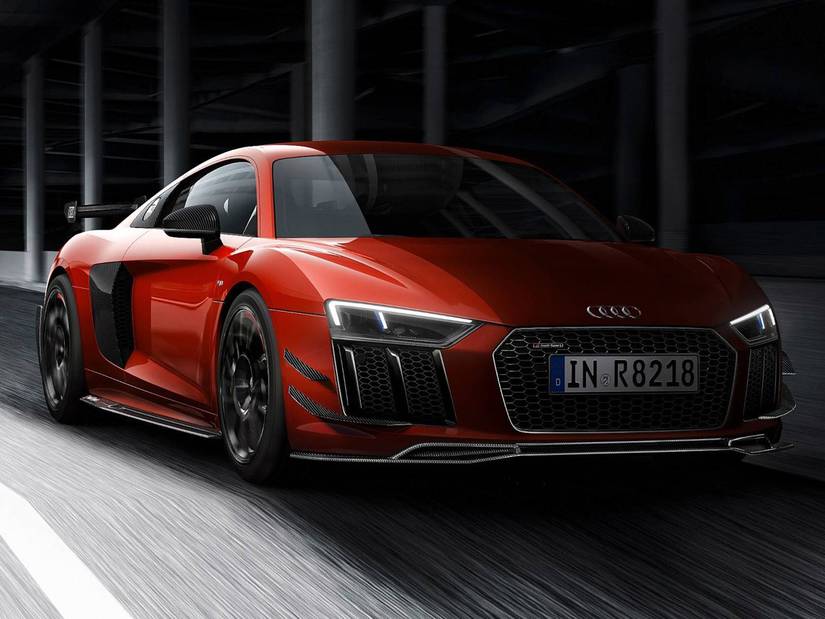 This Is The Most Capable And Track-Focused Audi R8 Ever Made