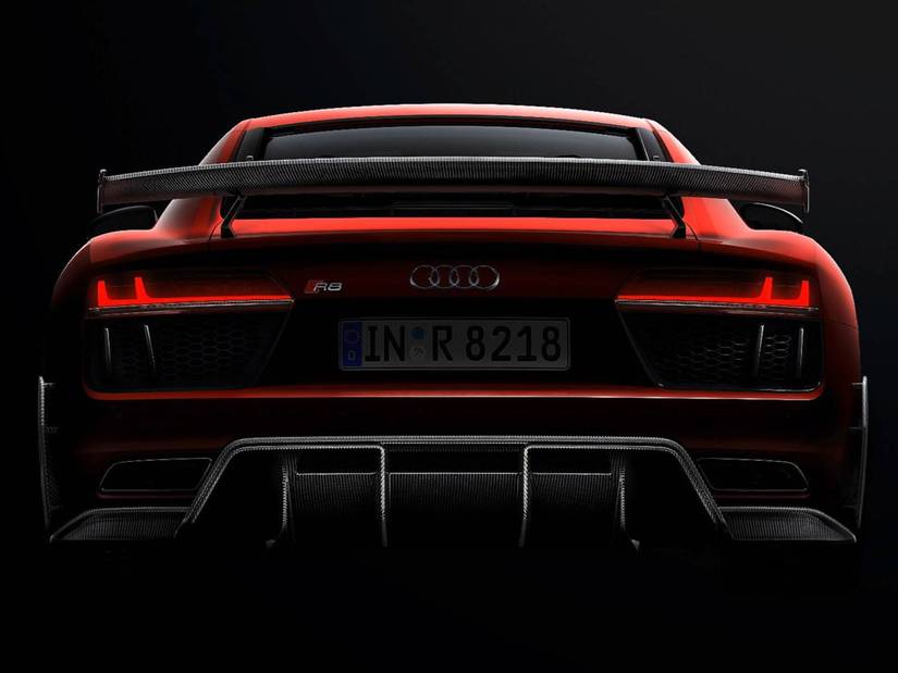 This Is The Most Capable And Track-Focused Audi R8 Ever Made