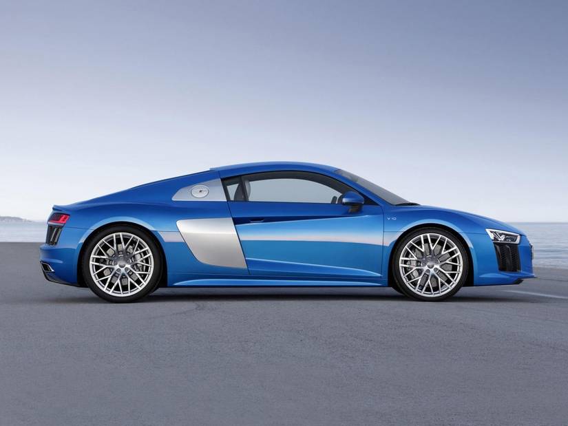 This Is The Most Capable And Track-Focused Audi R8 Ever Made