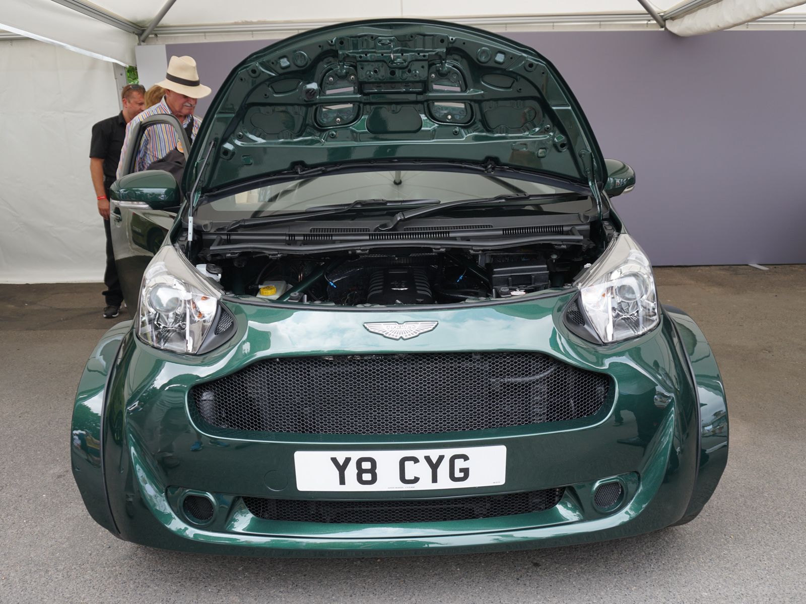 V8-Powered Aston Martin Cygnet Unveiled With 430 HP