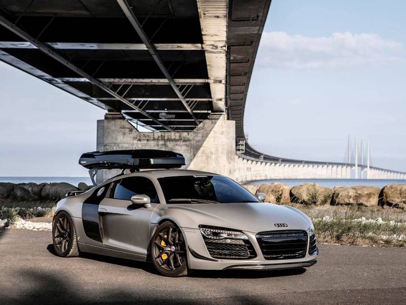 Prepare To Gawk Over The Last Manual Audi R8 Ever Built