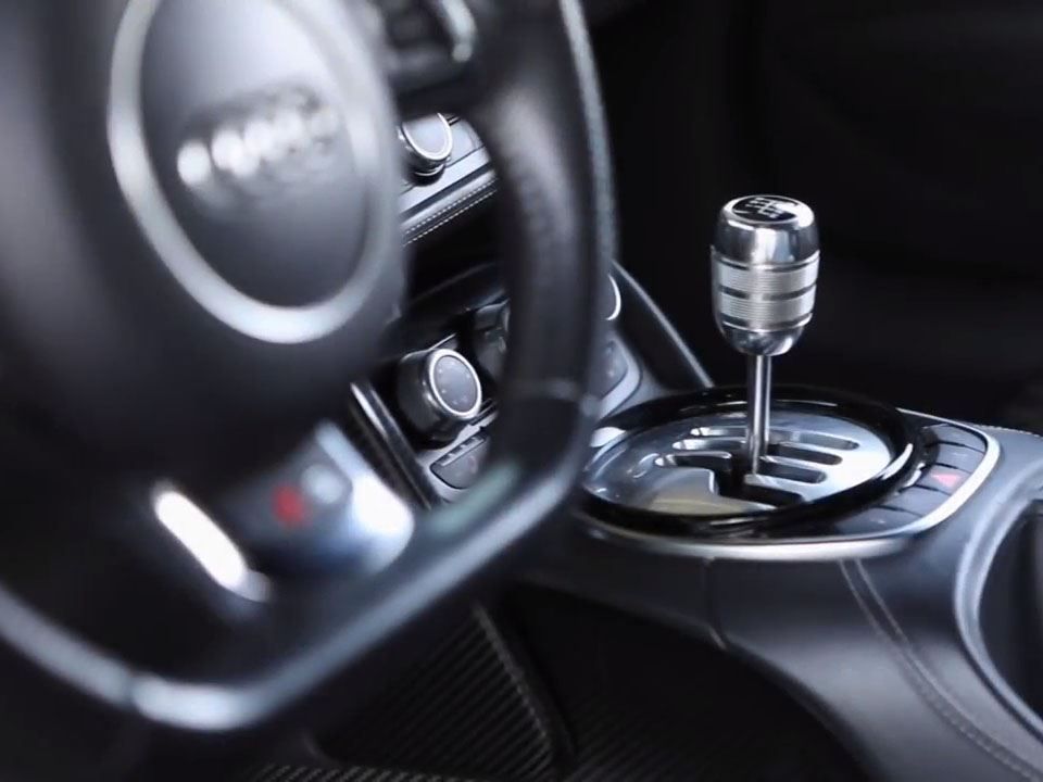 Prepare To Gawk Over The Last Manual Audi R8 Ever Built