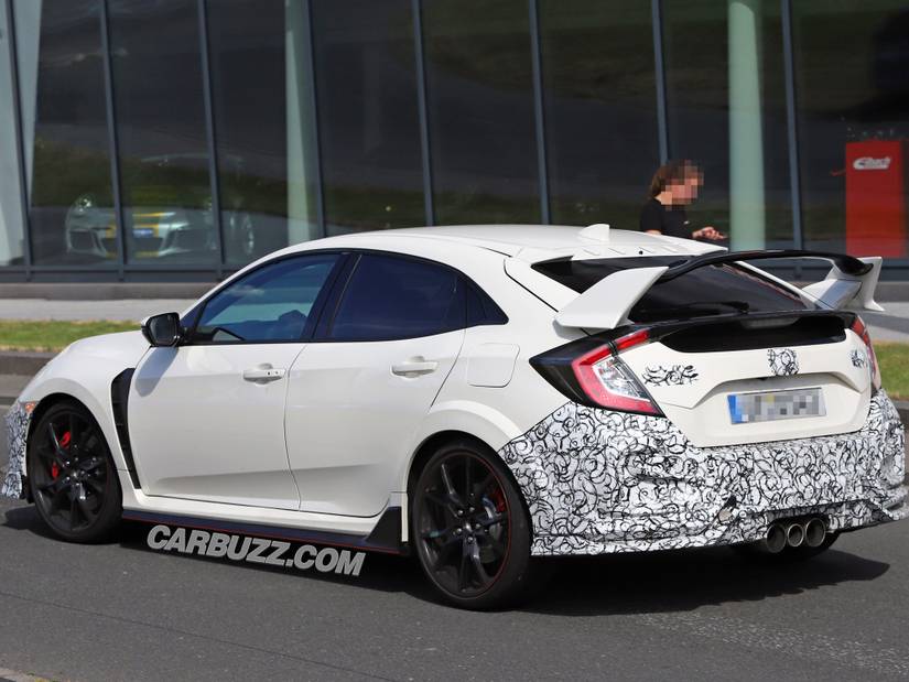 Honda Civic Type R Getting A Facelift After Just Two Model Years