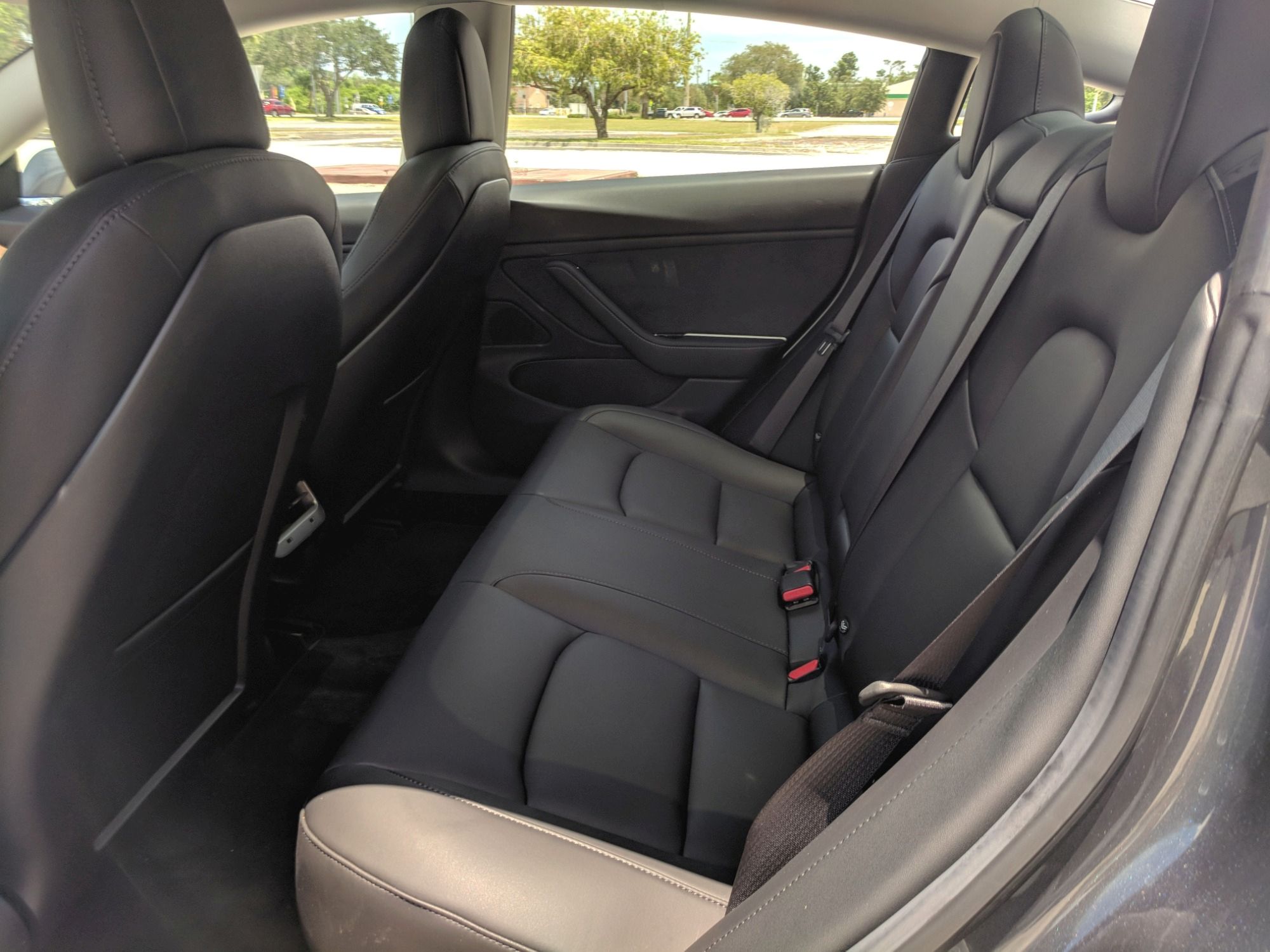 2020 Tesla Model 3 Interior Photos