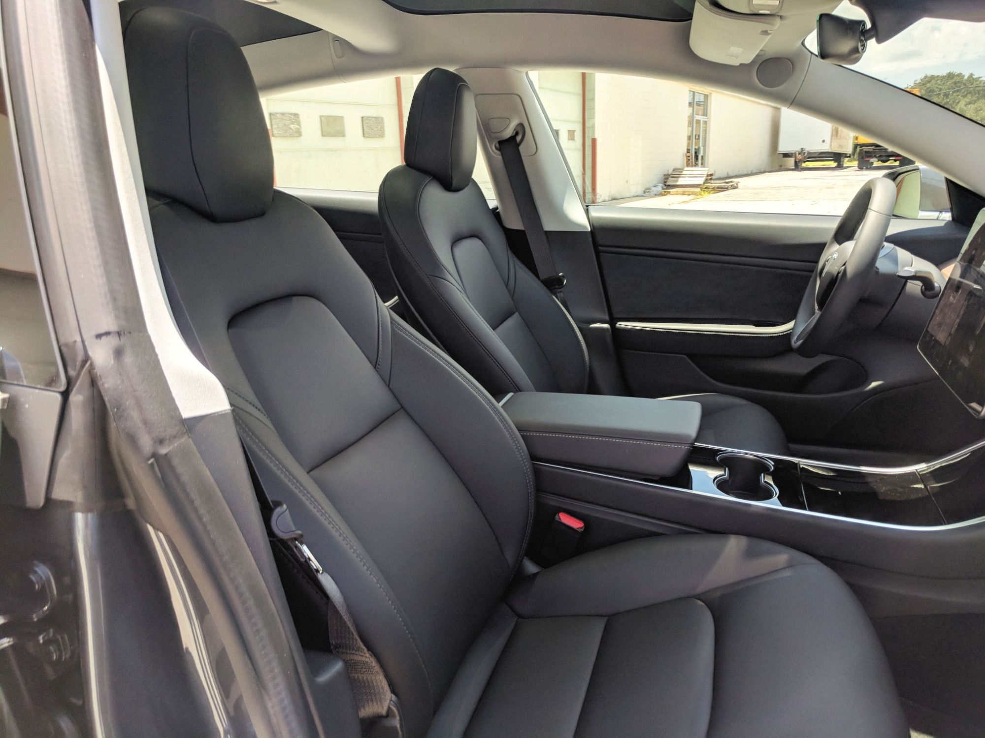 Model 3 cloth interior best sale