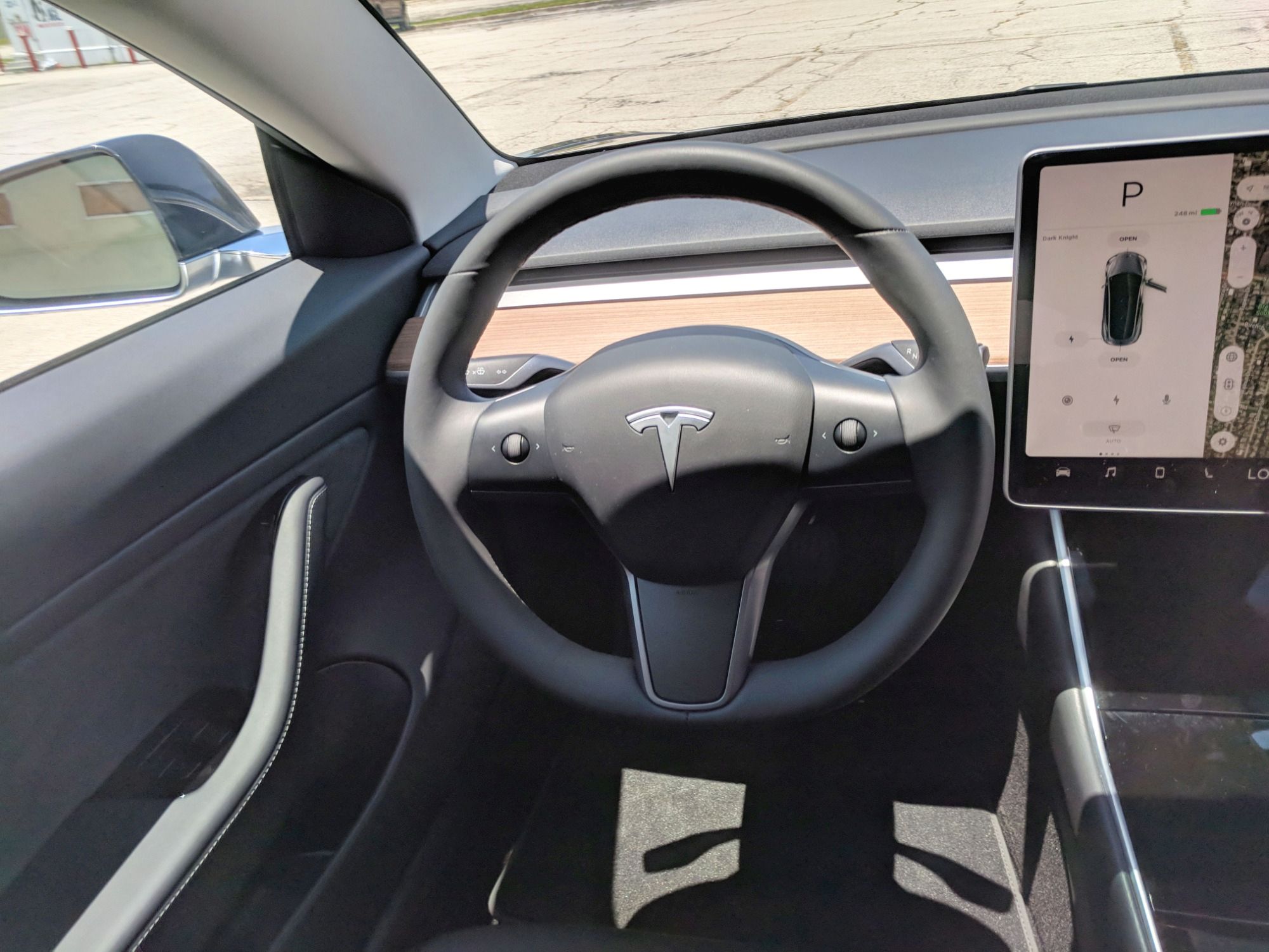 2020 Tesla Model 3 Interior Photos