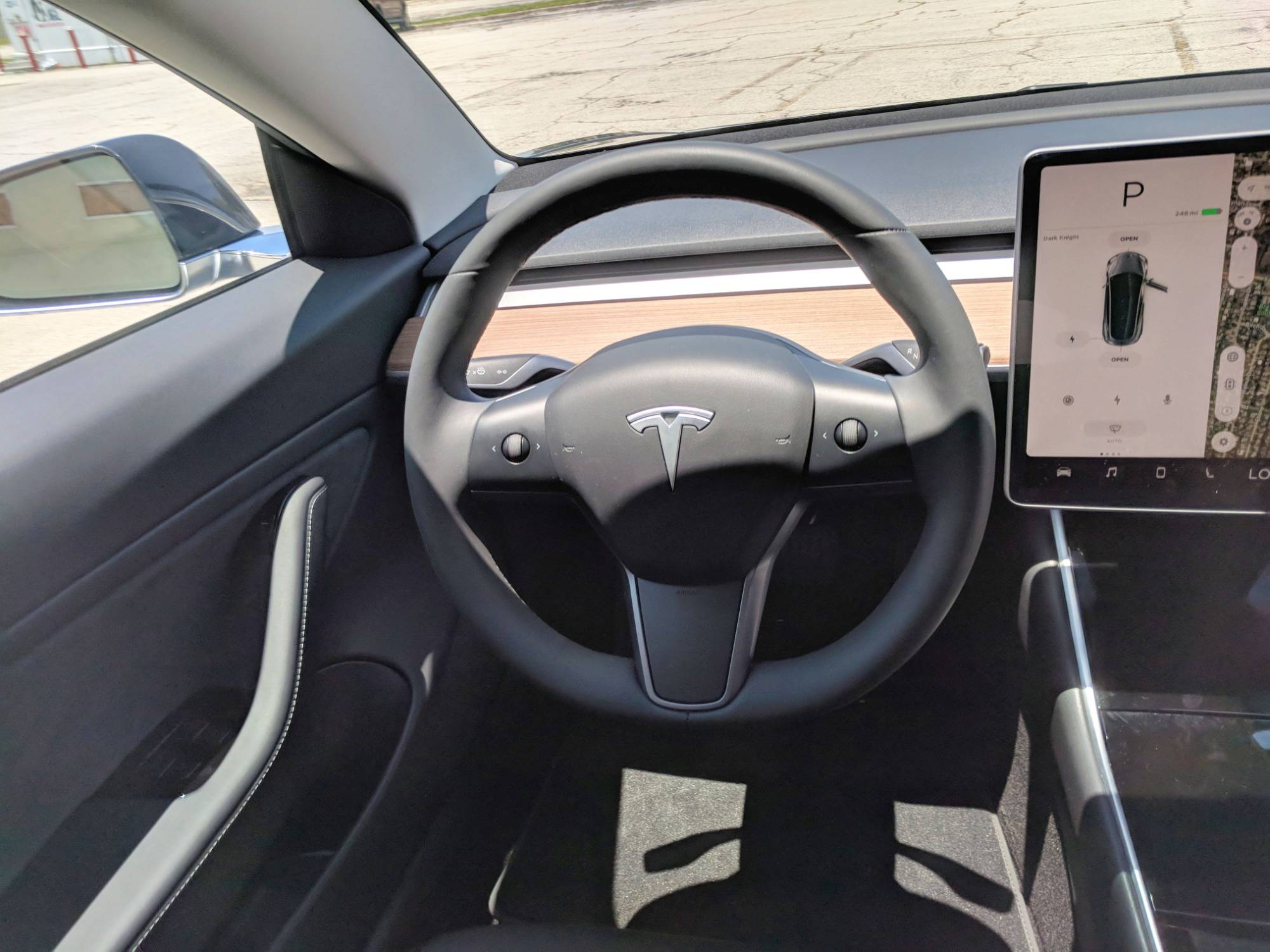 2020 Tesla Model 3 Interior Photos