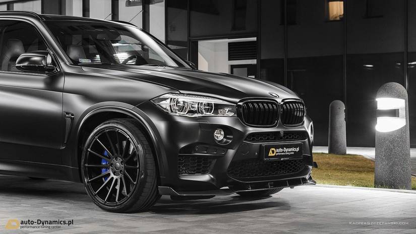 Modified BMW X5 M Offers Supercar Levels Of Performance