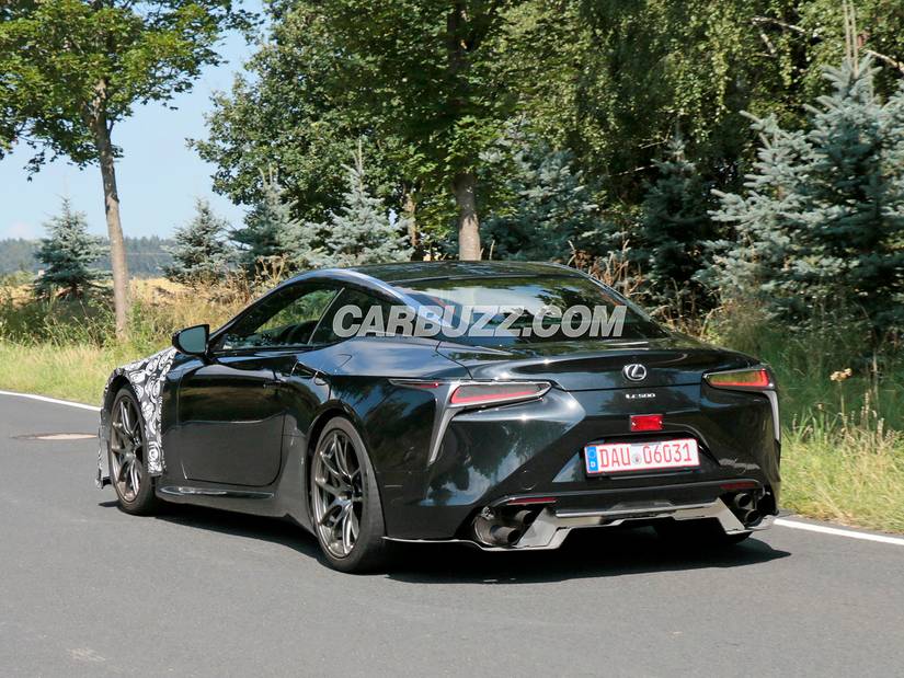 We Finally Have Proof The 600-HP Lexus LC F Exists