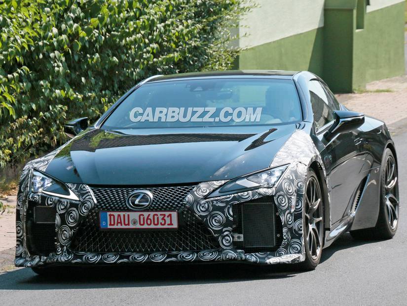 We Finally Have Proof The 600-HP Lexus LC F Exists