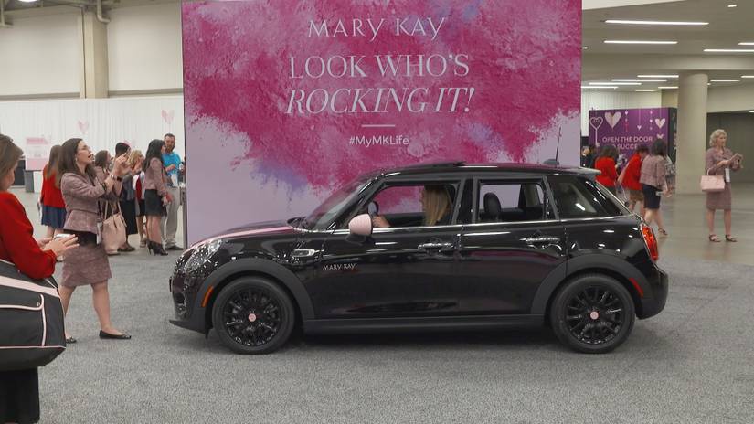 Pink Cadillacs Are No Longer The Only Mary Kay Award For Selling Lots ...