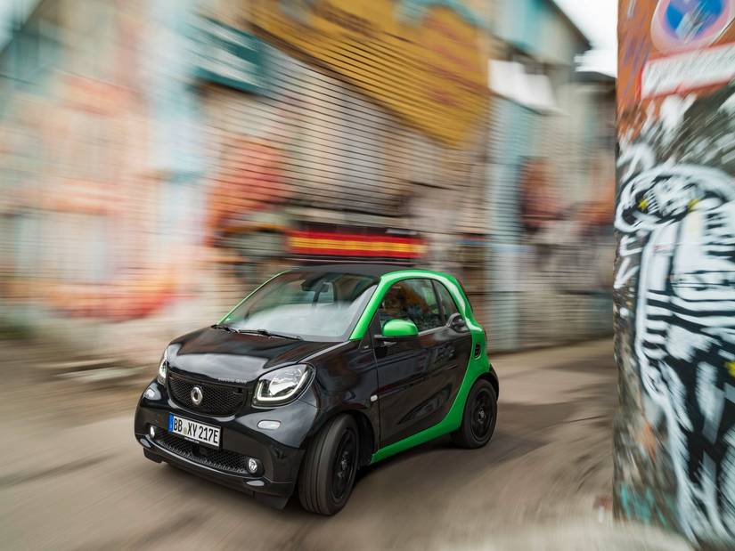 Why Mercedes-Benz Needs To Make Smart The Next MINI