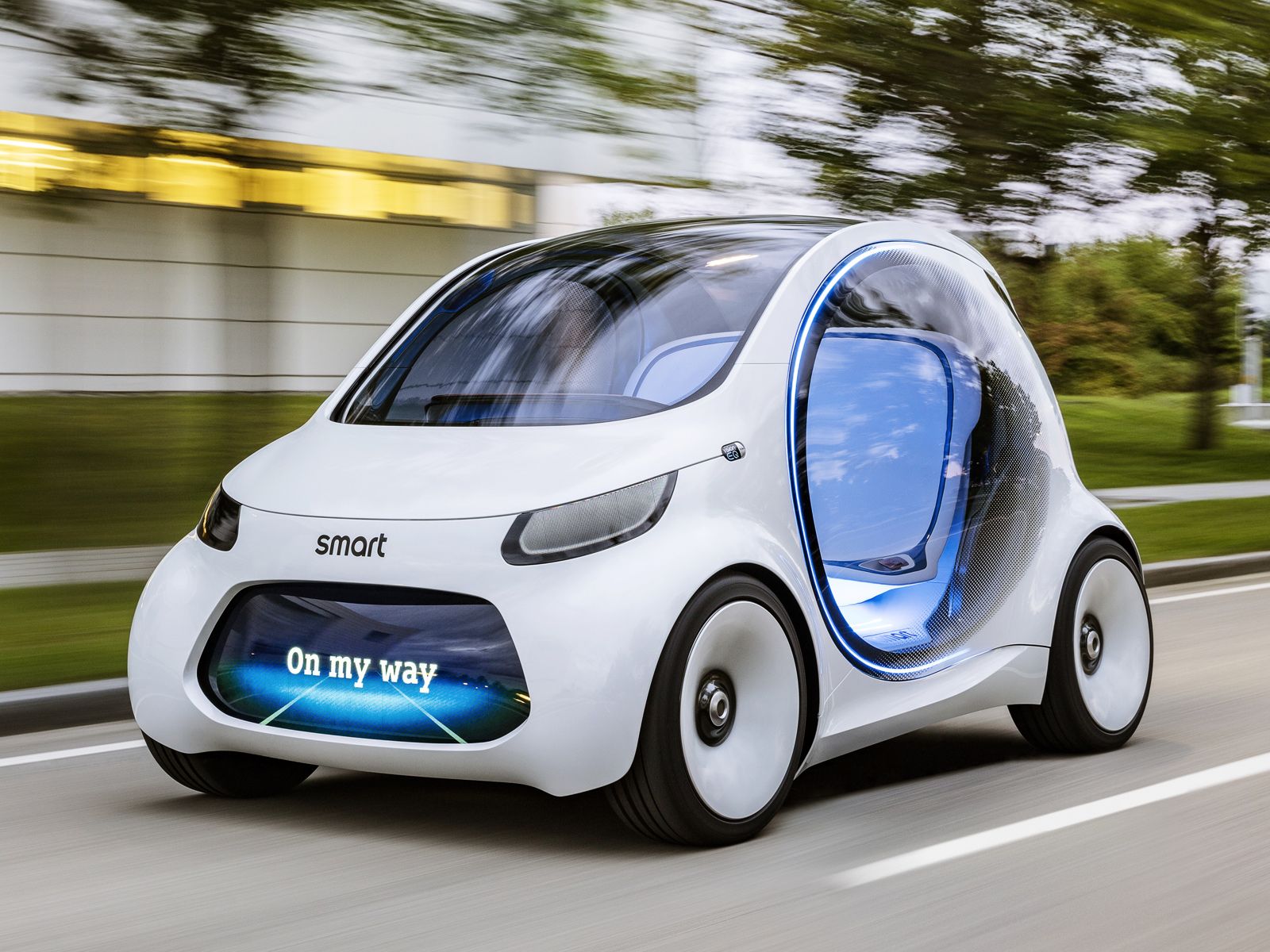 Mercedes small electric car discount