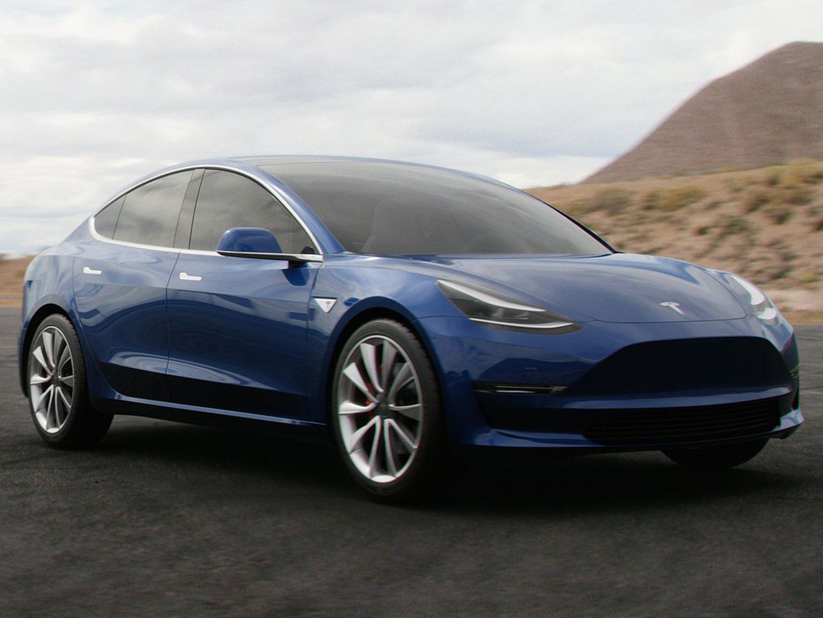 Tesla Model 3 Performance Could Get Track Mode Setting