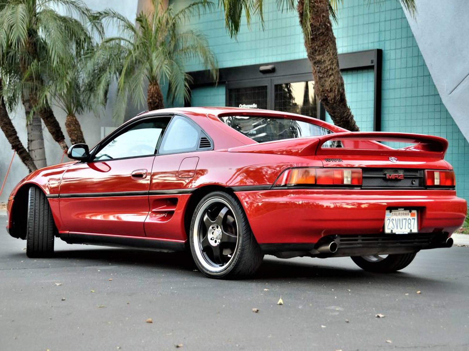 Weekly Craigslist Hidden Treasure: 1991 Toyota MR2 Coupe