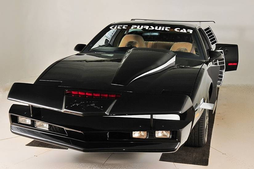 Knight Rider Fiero You Can Own The Original KITT From Knight Rider
