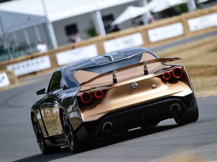 Nissan Will Bless Us With At Least One Next-Generation GT-R Concept