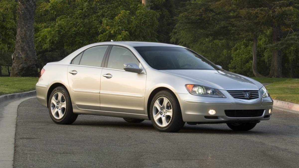 2008 Acura Rl For Salenull