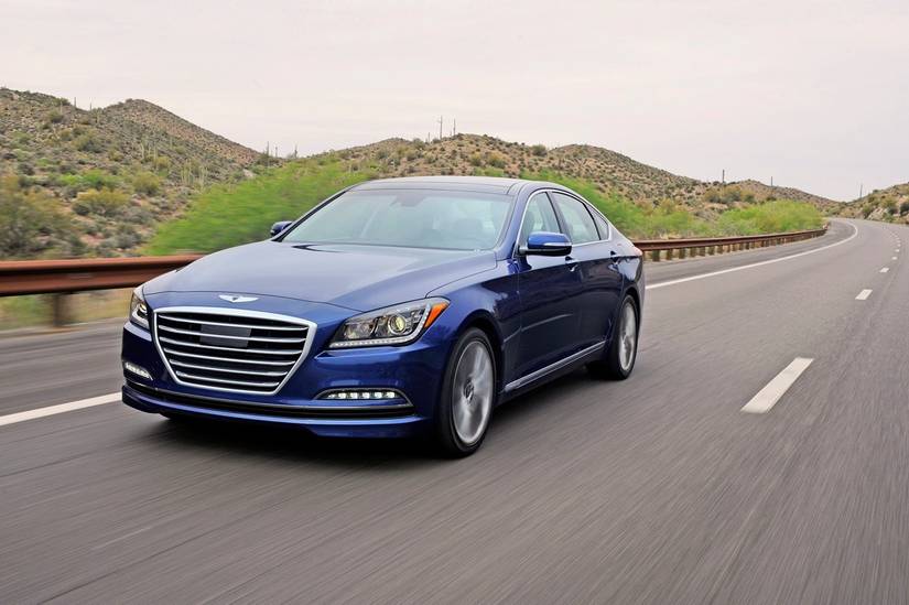 Remember When Genesis Was Still A Hyundai? It's Now Incredibly Cheap