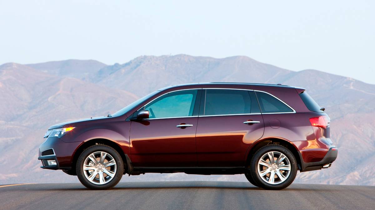 Stunning Acura Mdx Dimensions 2012 Gallery