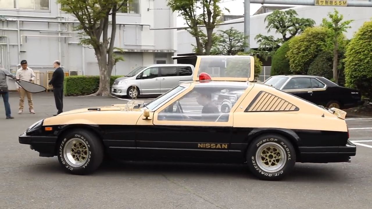 These Funky Nissan Police Cars Are Japan's Version Miami Vice