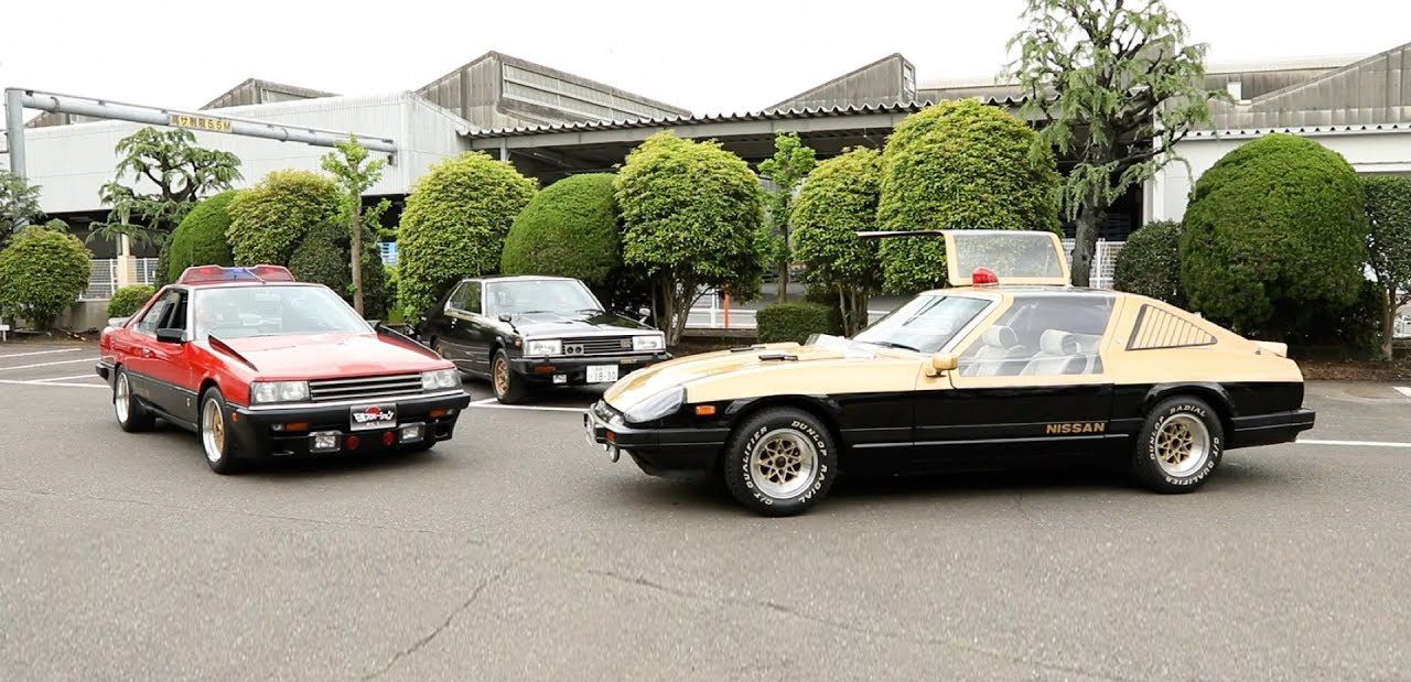 リーガル 825R These Funky Nissan Police Cars Are Japan's Version Miami Vice
