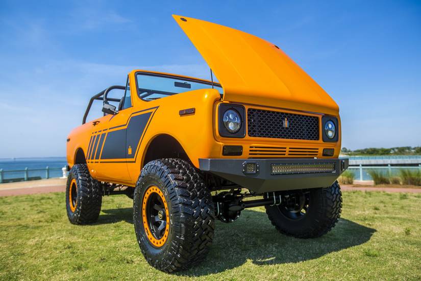 International Scout Restomod Is A Rugged Off-Roader With 430 HP