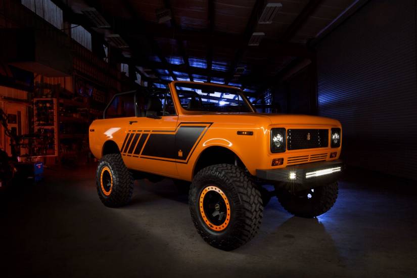 International Scout Restomod Is A Rugged Off-Roader With 430 HP