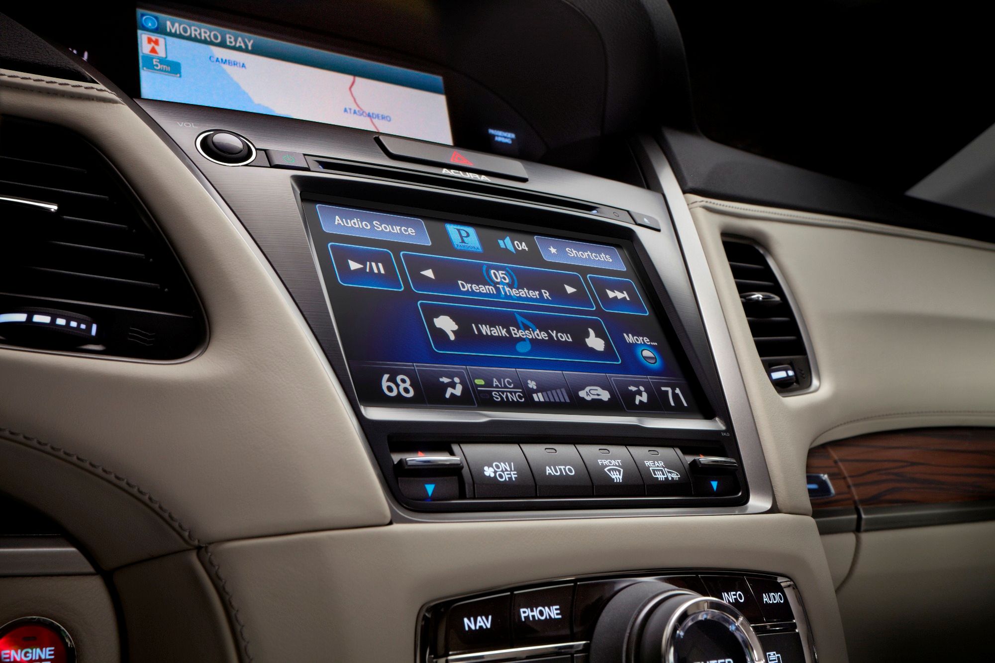 2017 Acura RLX Interior Photos