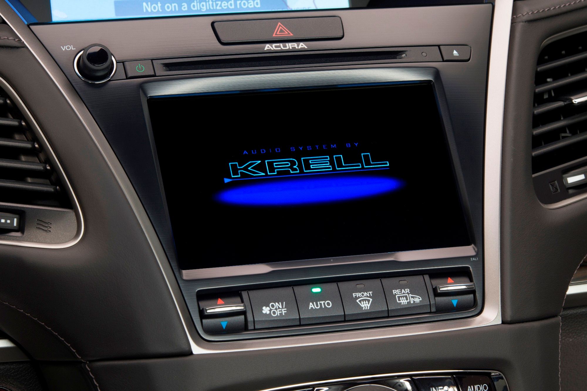 Acura RLX 本物 メインコンソール プログレッシブコマンダー 2017 Acura RLX Interior Photos