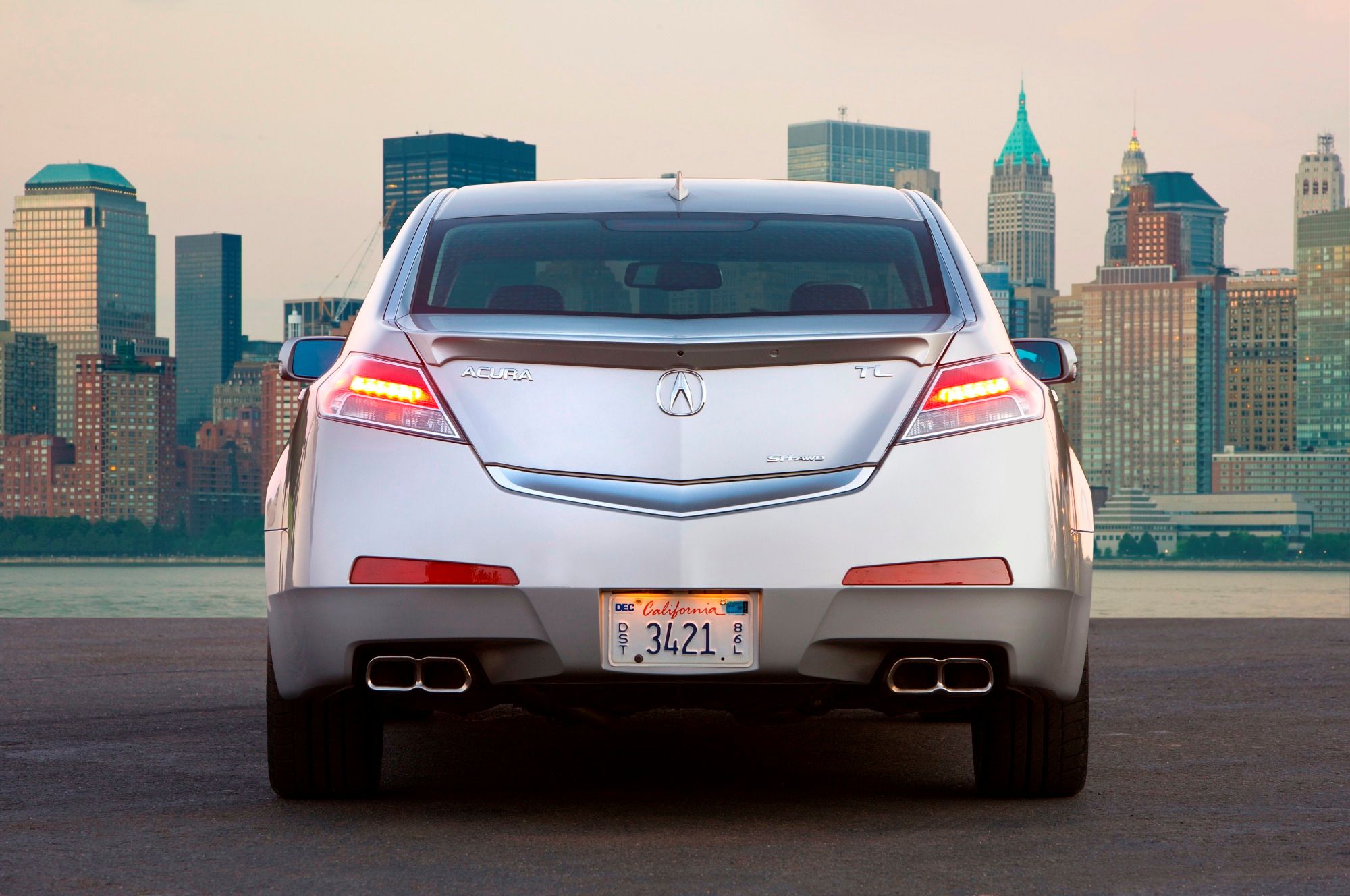 Acura TL Generations: All Model Years | CarBuzz